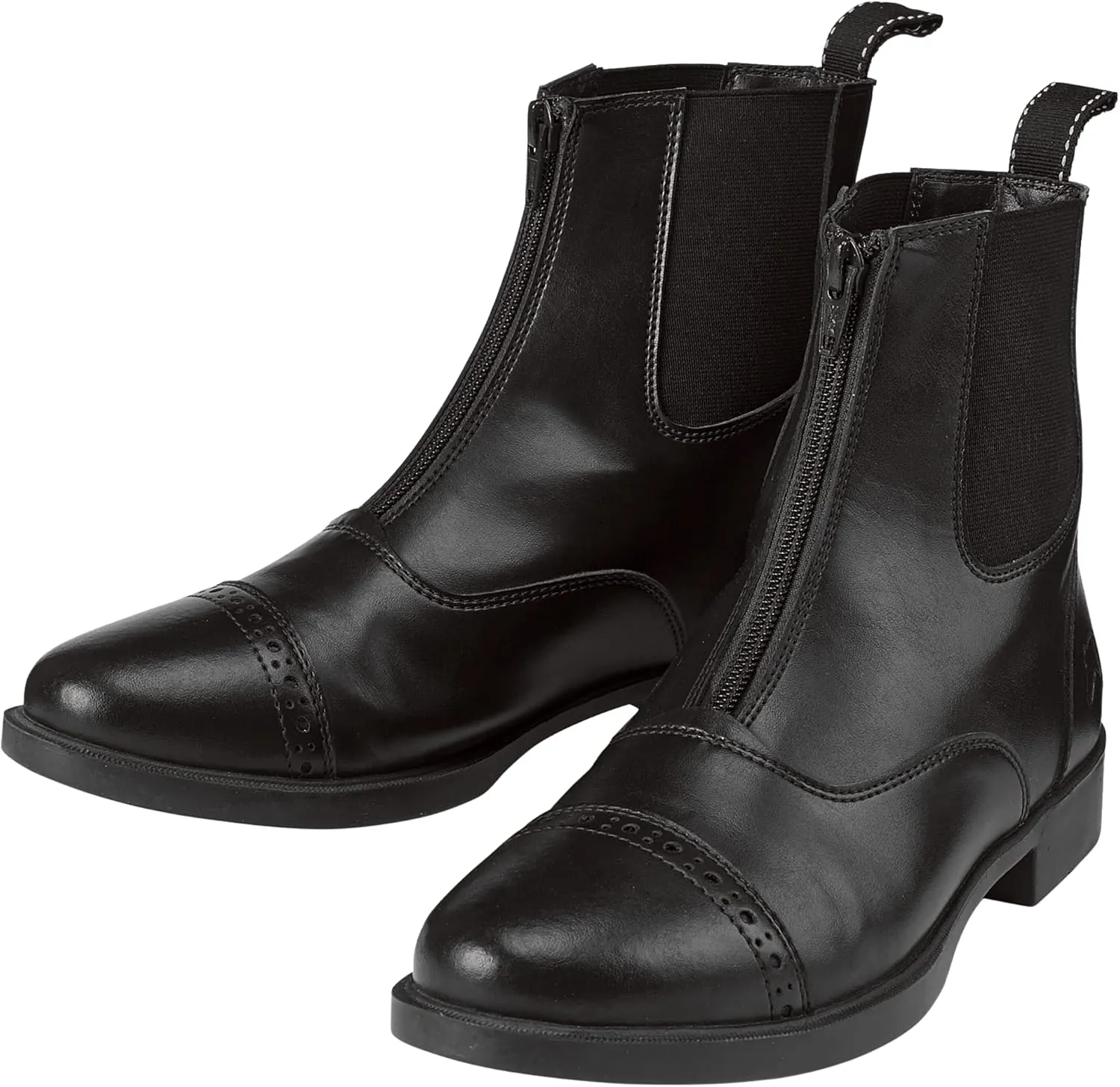 Dover Saddlery Riding Sport Ladies' Provenance Zip Paddock Boots