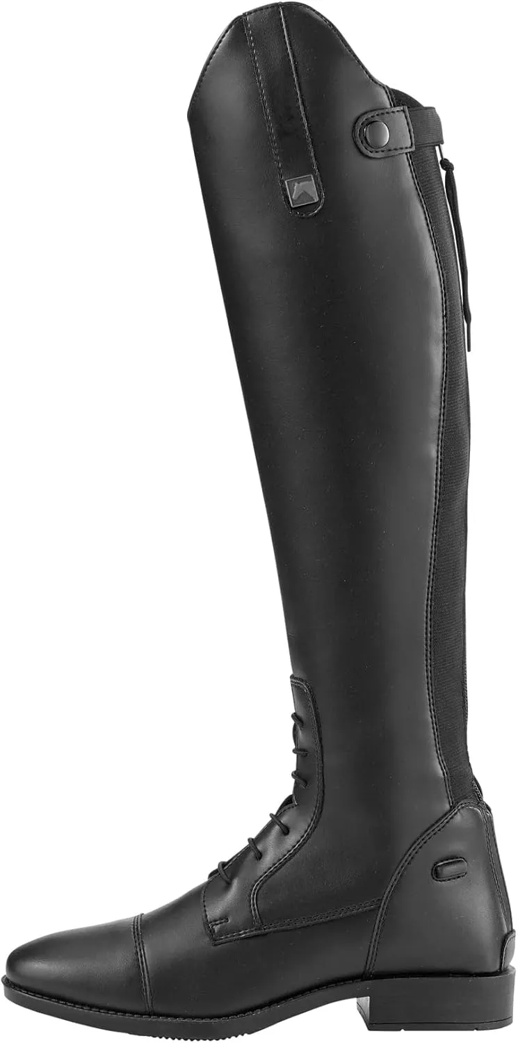 Dover Saddlery Riding Sport Ladies’ Synthetic Leather Field Boots