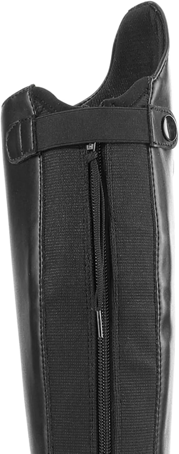 Dover Saddlery Riding Sport Ladies’ Synthetic Leather Field Boots