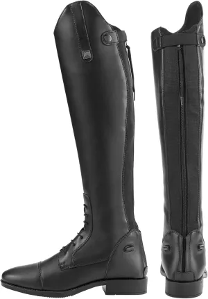 Dover Saddlery Riding Sport Ladies’ Synthetic Leather Field Boots