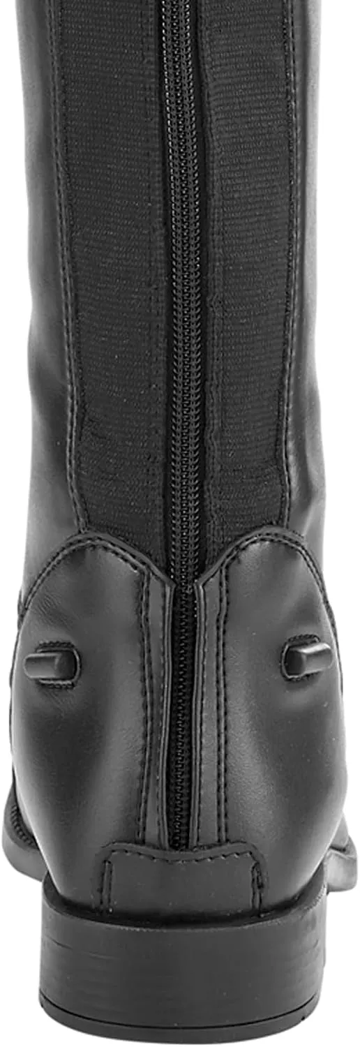 Dover Saddlery Riding Sport Ladies’ Synthetic Leather Field Boots