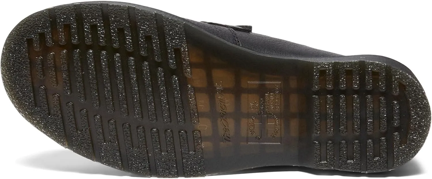 Dr. Martens Unisex-Adult Adrian Yellow Stitch Leather Loafers