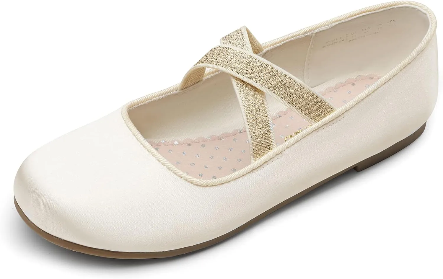 DREAM PAIRS Girls Ballerina Dress Shoes Mary Jane Flats