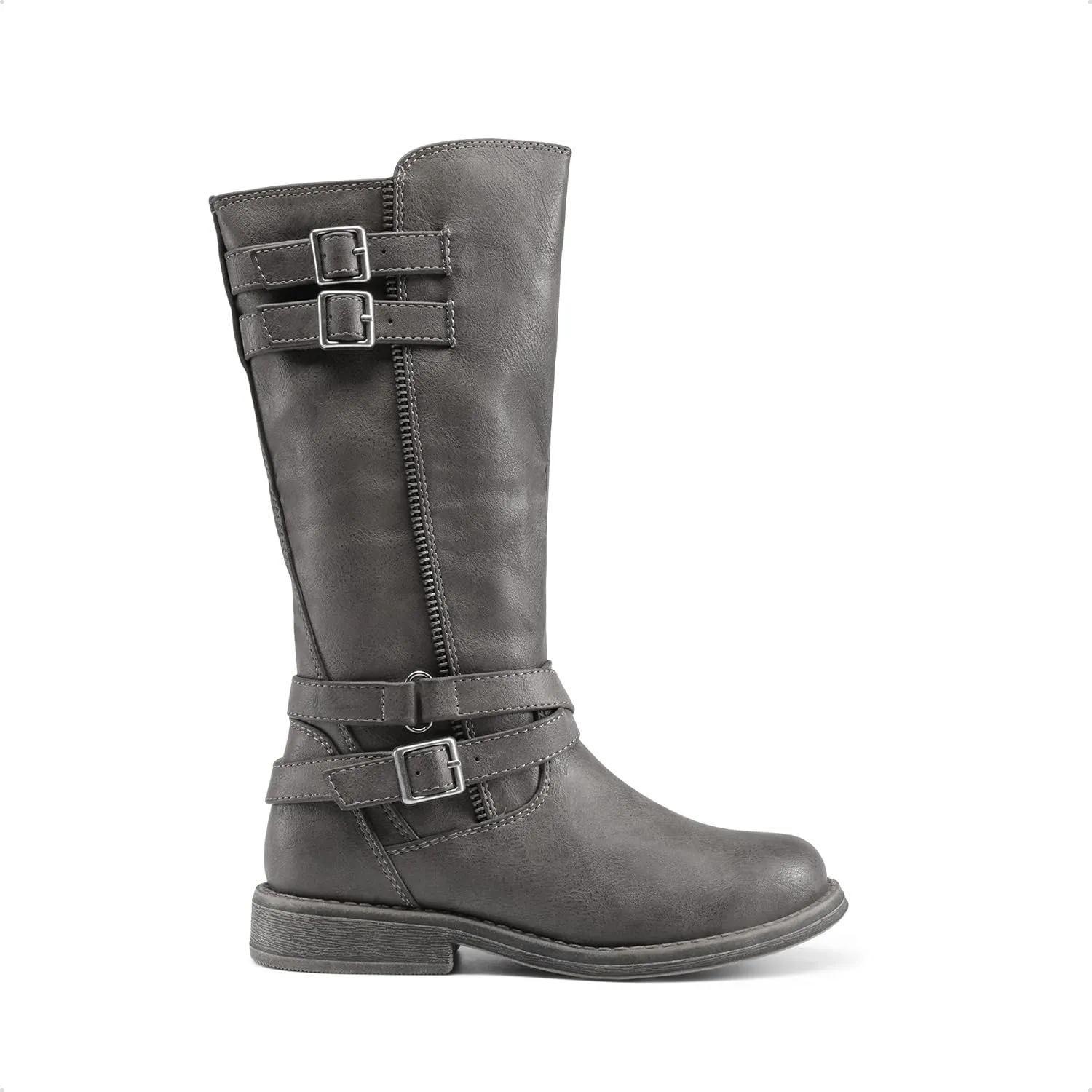 DREAM PAIRS Girls Knee High Fashion Riding Boots for Toddler/Little Kid/Big Kid
