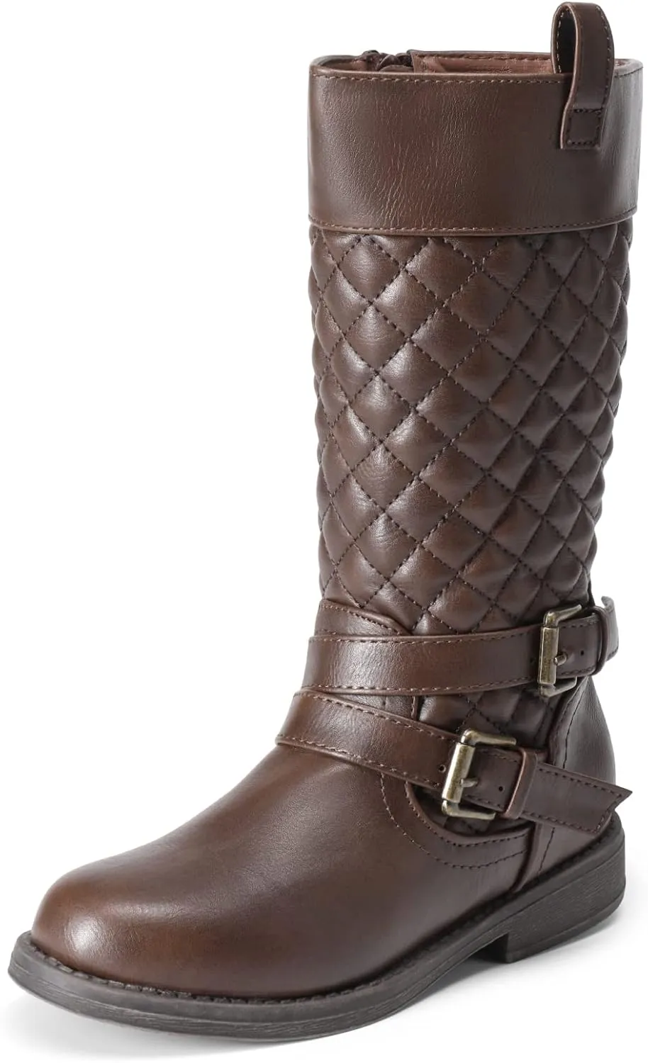 DREAM PAIRS Girls Knee High Fashion Riding Boots for Toddler/Little Kid/Big Kid