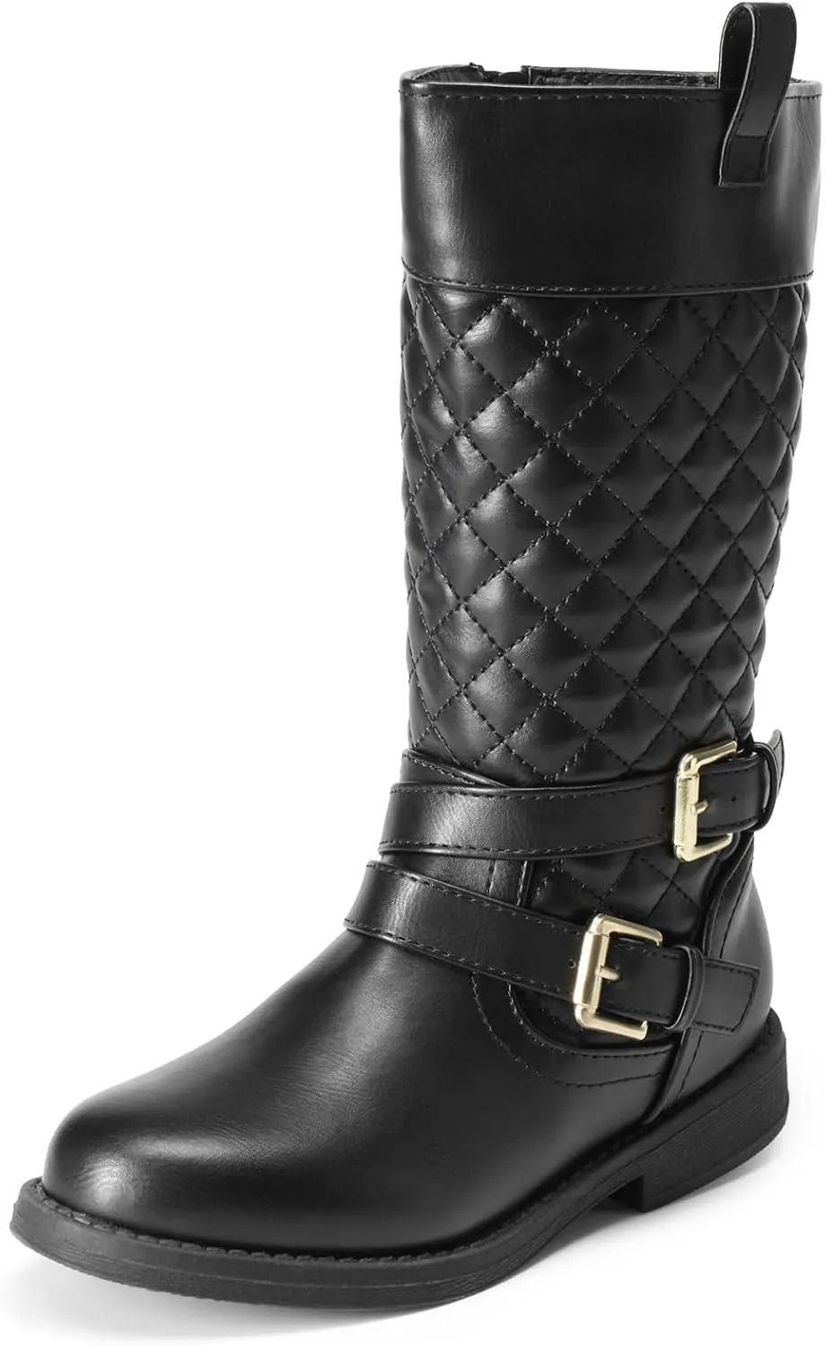 DREAM PAIRS Girls Knee High Fashion Riding Boots for Toddler/Little Kid/Big Kid