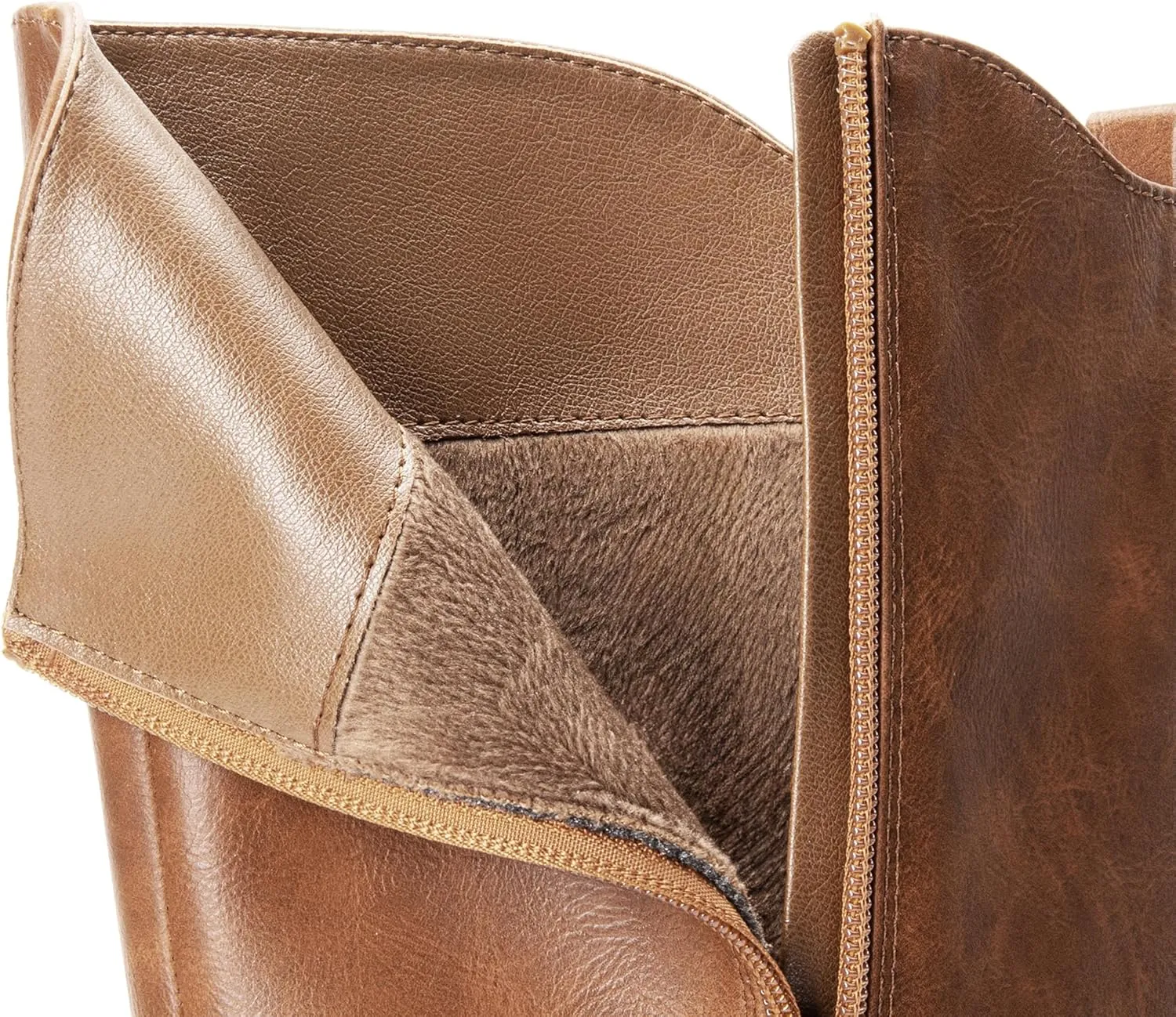 DREAM PAIRS Women's Knee High Boots, Buckle Riding Boots
