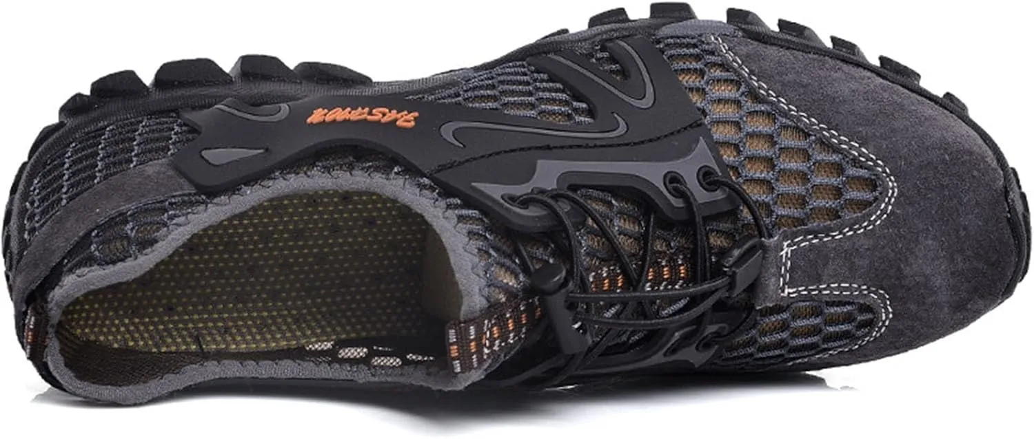 Durable Water Shoes for Women Men Quick Drying, Sports Hiking Barefoot Water Shoes Mesh with Drainage, Beach Exercise Workout Climbing Sneakers