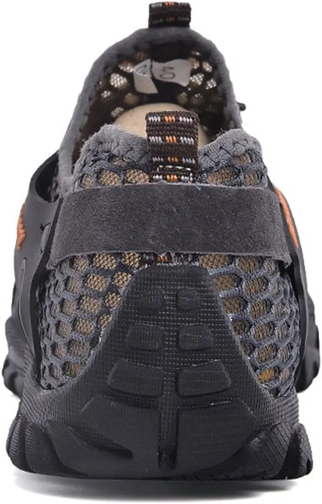 Durable Water Shoes for Women Men Quick Drying, Sports Hiking Barefoot Water Shoes Mesh with Drainage, Beach Exercise Workout Climbing Sneakers