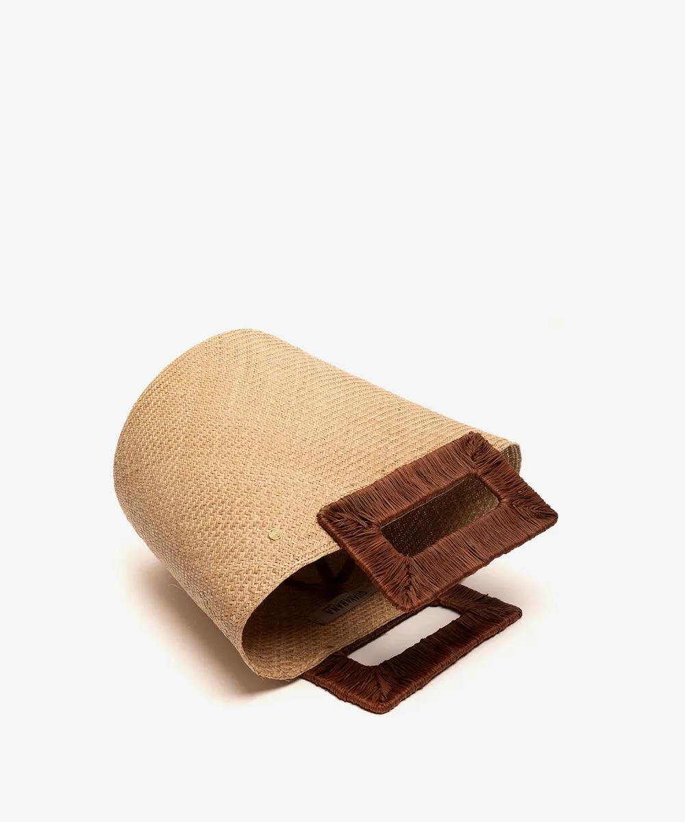 Early-bird special Espalmador L Bag  Luxurious | GUANABABA Iraca