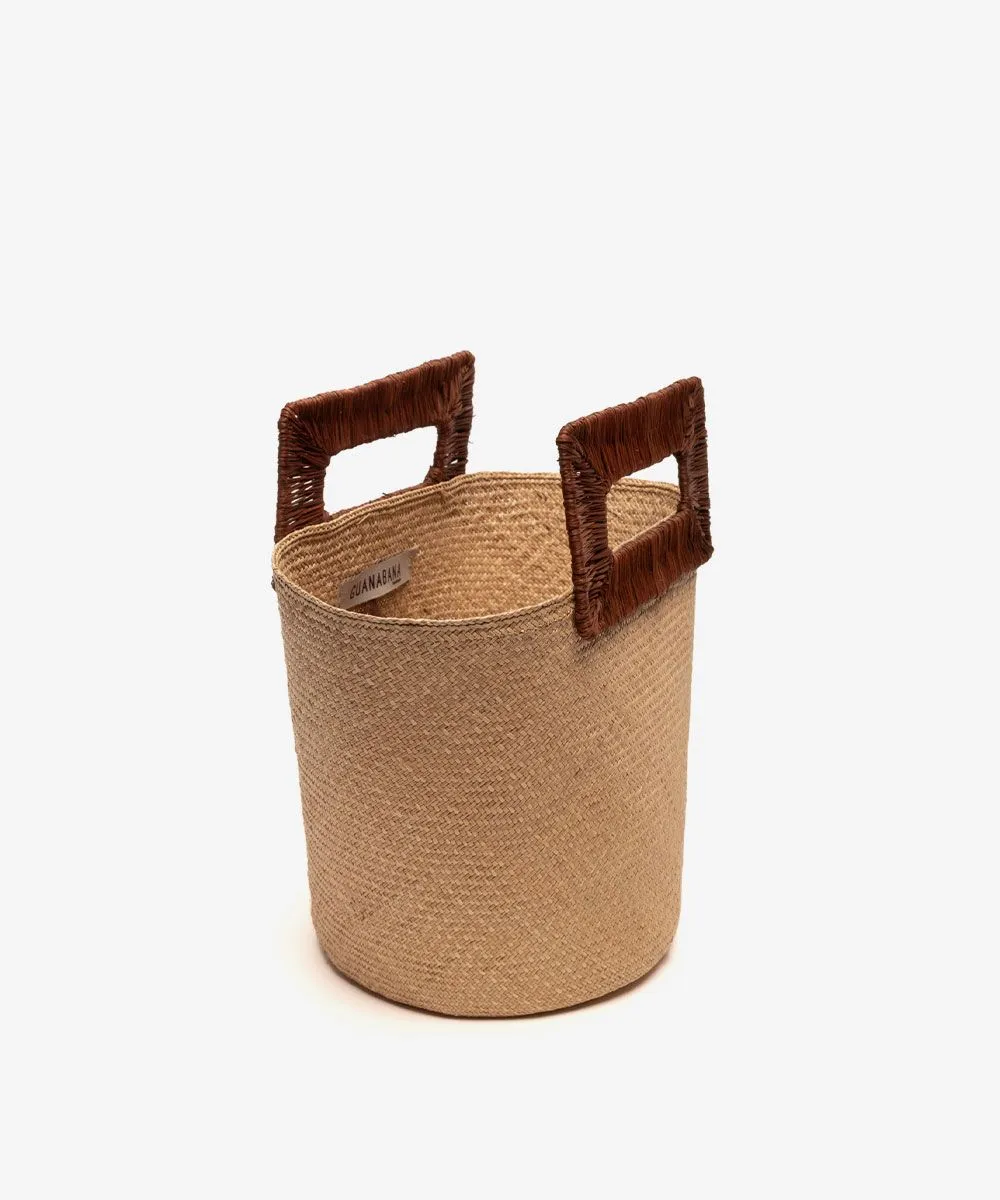 Early-bird special Espalmador L Bag  Luxurious | GUANABABA Iraca