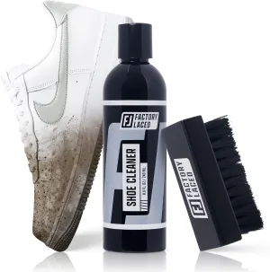 FACTORY LACED Shoe Cleaning Kit - Complete Sneaker Cleaner Kit - Shoe Cleaner for all shoes