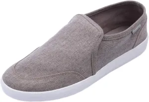 FEVERSOLE Comfort Women's Slip-On Lightweight Walking Shoes Casual Outfits Canvas Breathable Soft Loafers