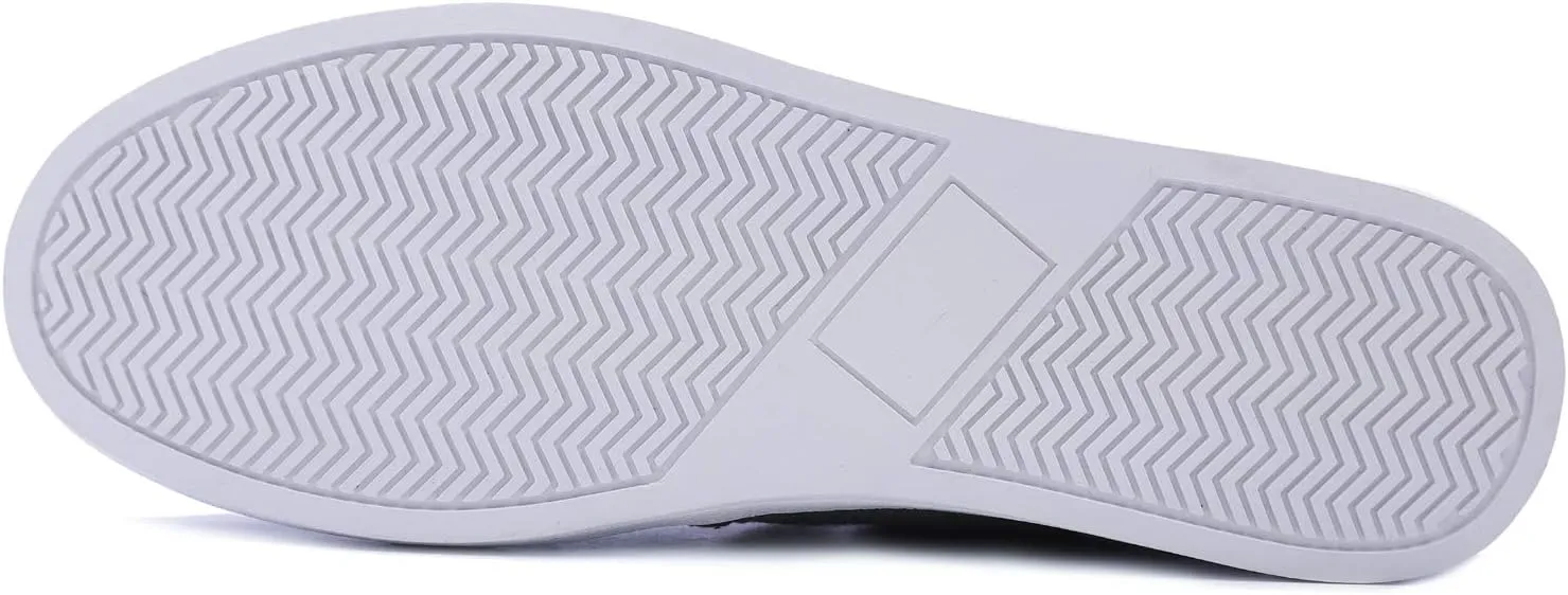 FEVERSOLE Comfort Women's Slip-On Lightweight Walking Shoes Casual Outfits Canvas Breathable Soft Loafers