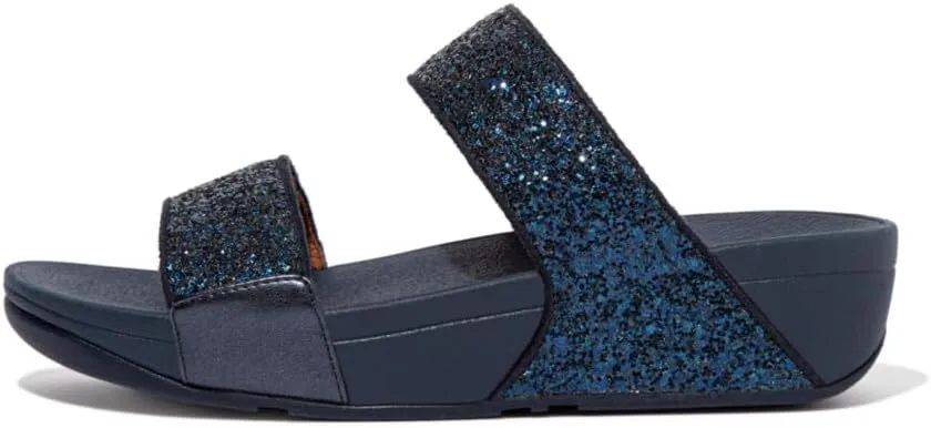 FitFlop Women's Lulu Glitter Slides