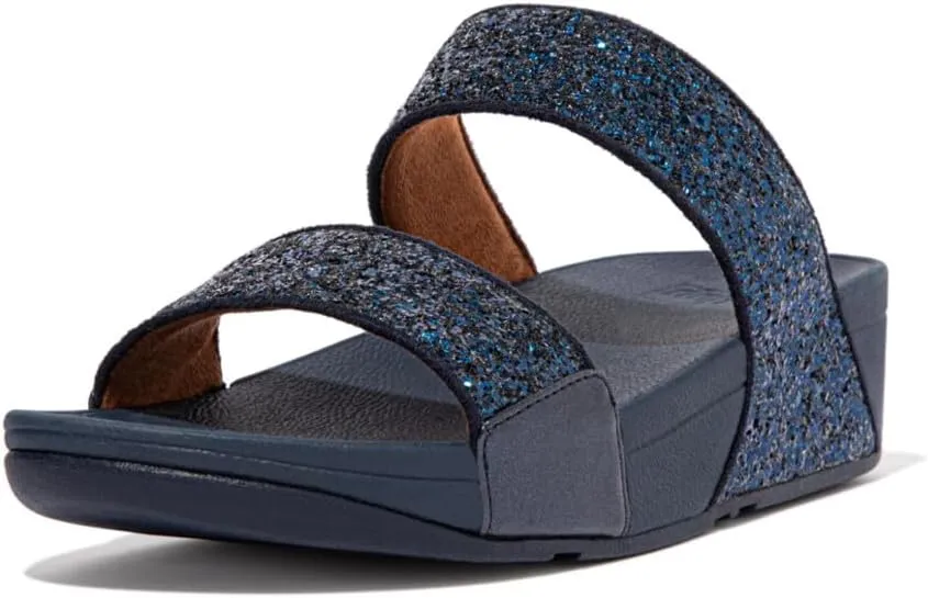 FitFlop Women's Lulu Glitter Slides