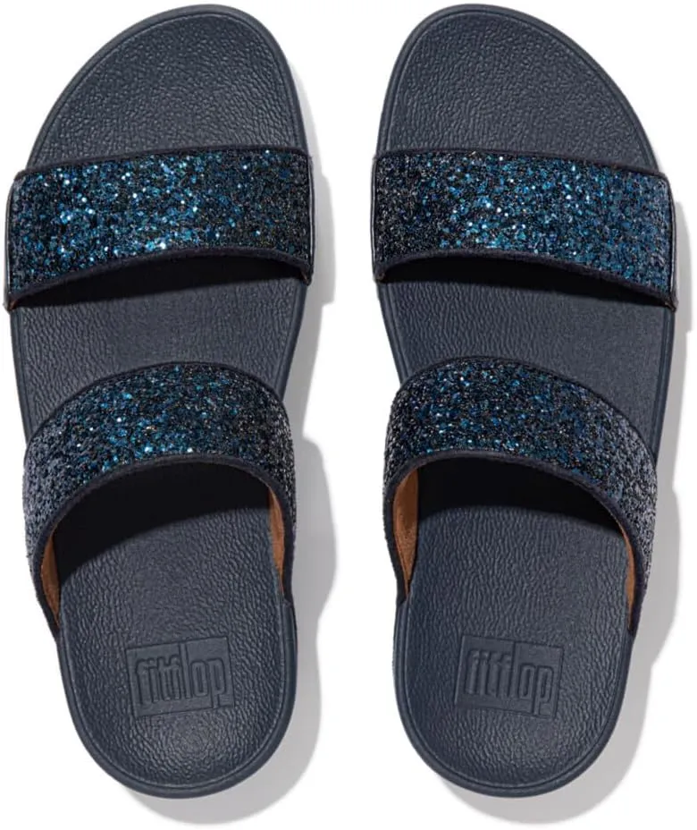 FitFlop Women's Lulu Glitter Slides
