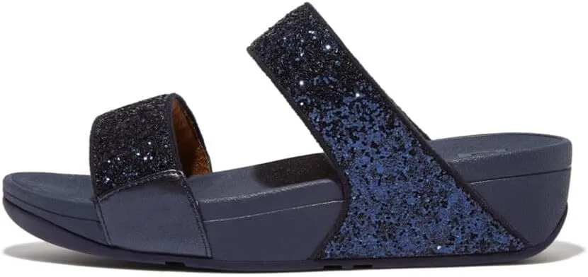 FitFlop Women's Lulu Glitter Slides