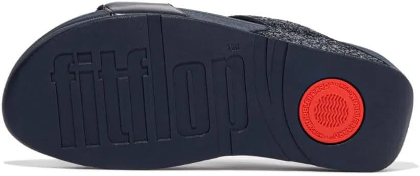 FitFlop Women's Lulu Glitter Slides