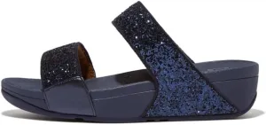 FitFlop Women's Lulu Glitter Slides