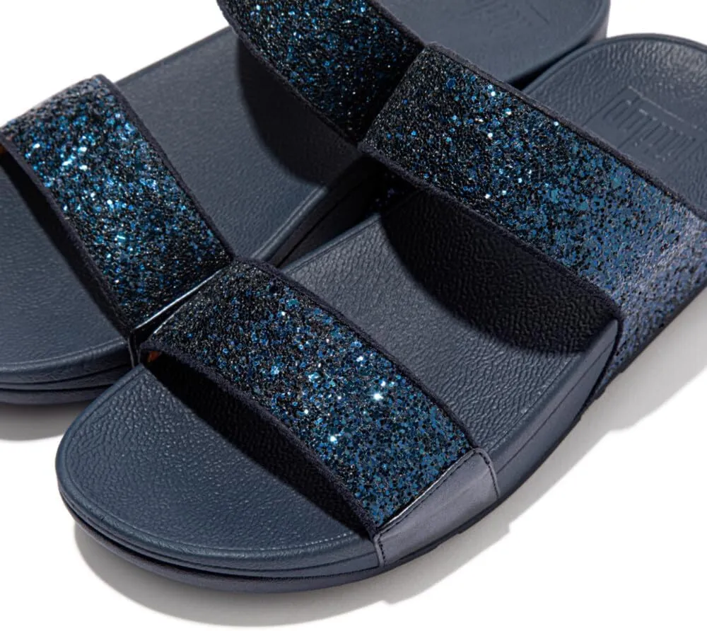 FitFlop Women's Lulu Glitter Slides
