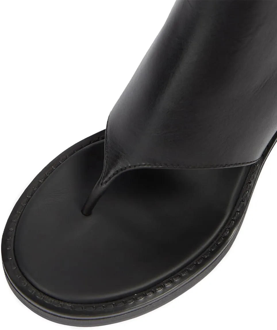 FOWT Women Platform Split Toe Sandals Chunky Block Mid Heel Booties Back Zipper Fashion Shoes Size 4-16 US