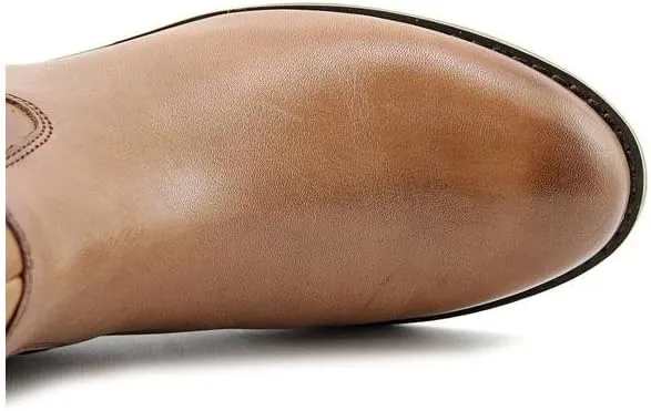 Franco Sarto Women's Chip Wide Calf Tall Riding Leather Boot