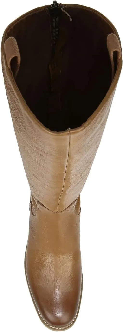 Franco Sarto Women's Meyer Knee High Wide Calf Flat Boot