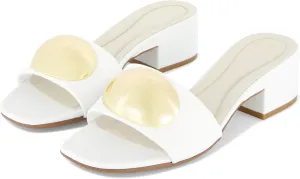 Franco Sarto Women's Nika Slide Sandals