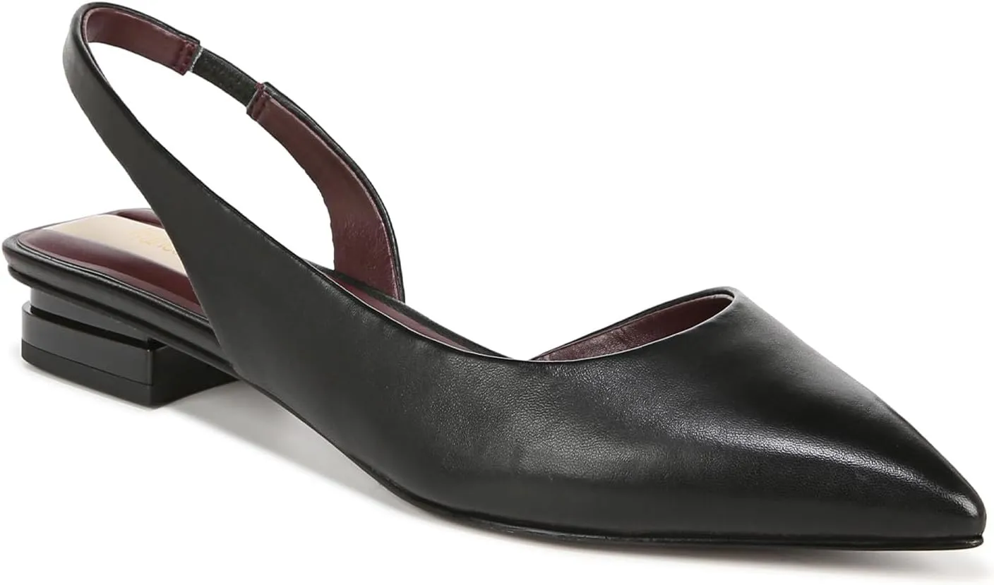 Franco Sarto Women's Tyra Low Block Heel Slingback Pump