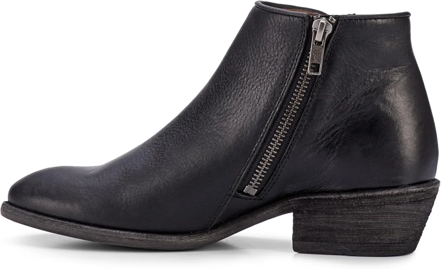 Frye Carson Piping Booties for Women Made from Soft Full-Grain Leather with Signature Western-Inspired Piping Detail and Supple Leather Lining – 4” Shaft Height