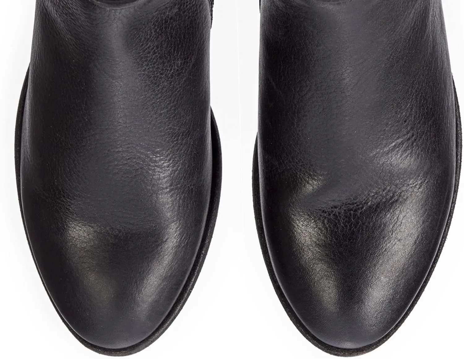 Frye Carson Piping Booties for Women Made from Soft Full-Grain Leather with Signature Western-Inspired Piping Detail and Supple Leather Lining – 4” Shaft Height