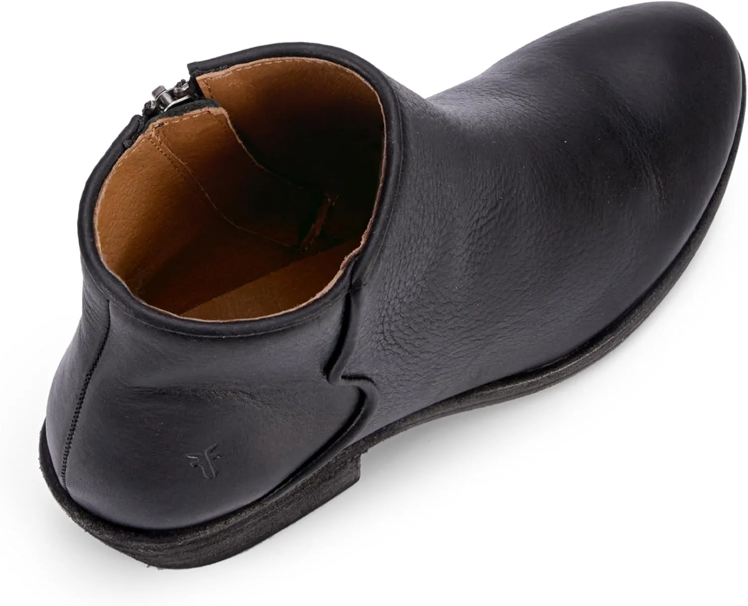 Frye Carson Piping Booties for Women Made from Soft Full-Grain Leather with Signature Western-Inspired Piping Detail and Supple Leather Lining – 4” Shaft Height