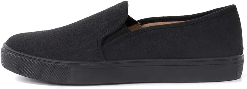 FUNKYMONKEY Women's Loafers Comfort Walking & Driving Slip-on Fashion Sneaker