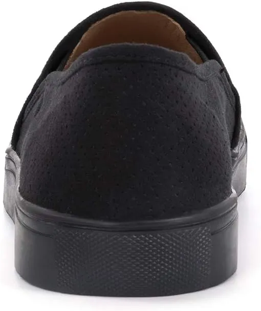 FUNKYMONKEY Women's Loafers Comfort Walking & Driving Slip-on Fashion Sneaker
