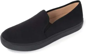 FUNKYMONKEY Women's Loafers Comfort Walking & Driving Slip-on Fashion Sneaker