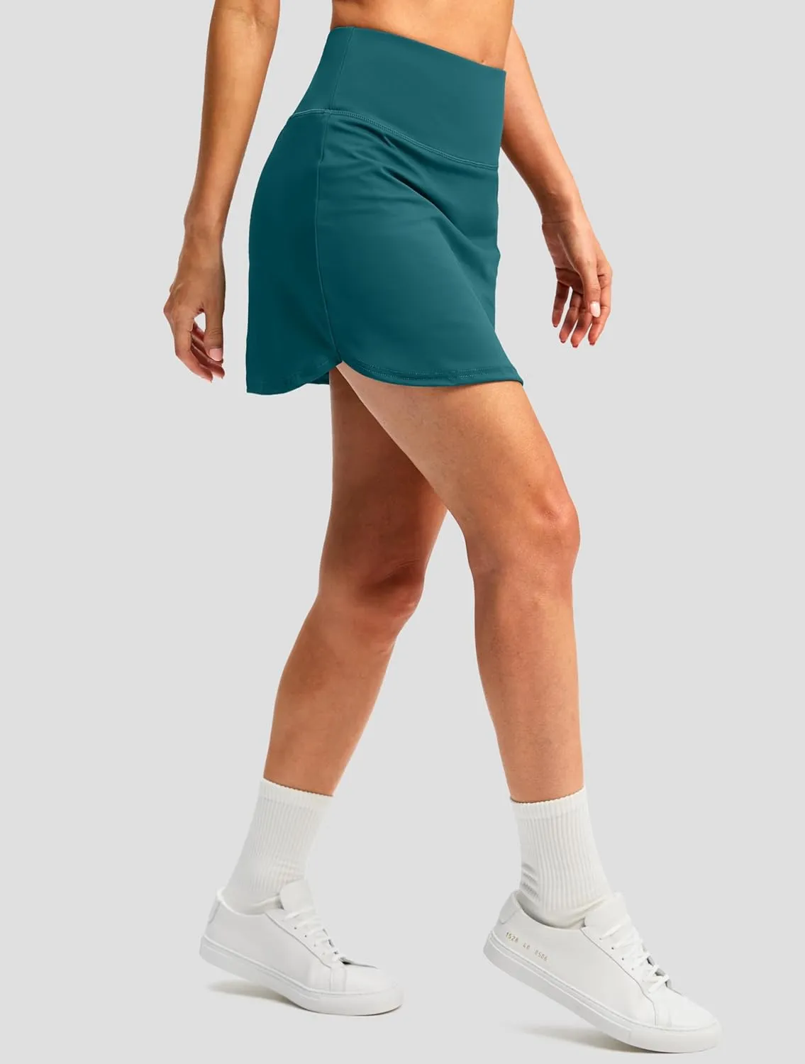 G Gradual Skorts for Woman Golf Skirt High Waisted with 2 Inner Pockets Built-in Shorts Stretchy for Tennis Summer Casual