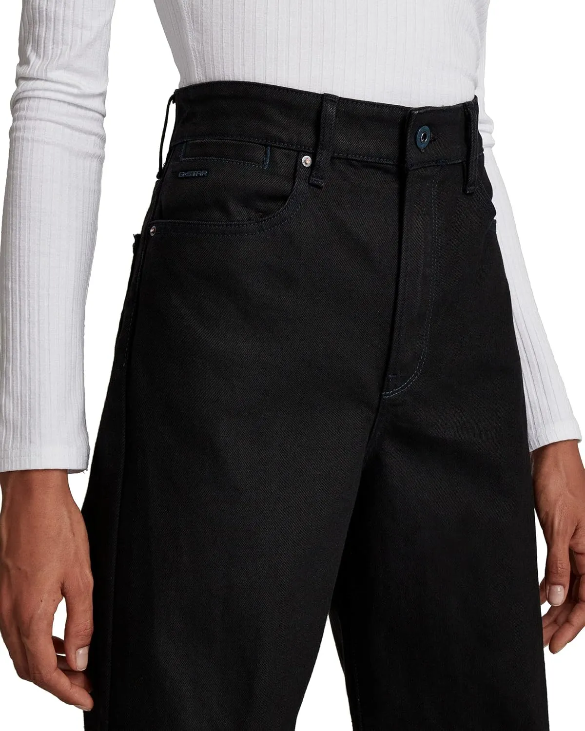 G-STAR Women's Deck Ultra High Wide Leg Jeans