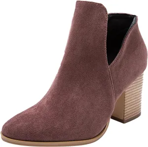 Gibobby Cowboy Boots for Women Square Toe Women Cowgirl Boots Ladies Retro Ankle Boots Embroidered Western Short Boots 52