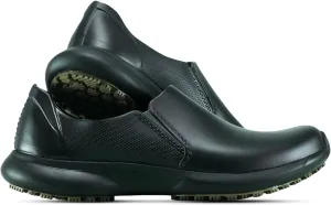 GRIP&COMFY Waterproof Shoes for Women - Slip on - Comfortable Non Slip Walking Rain Shoes - Soft Thermoplastic Rubber Sneakers - Garden Nurses Chefs All Weather Lightweight