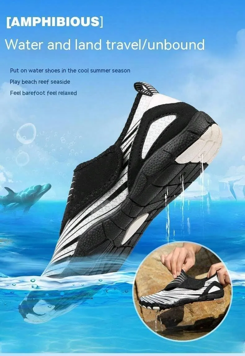 Grounded Footwear Barefoot Shoes Non-Slip Barefoot Shoes Wide Toe Box Trail Running Shoe Winter Summer Hiking Shoe Boots Sneakers for Women Men