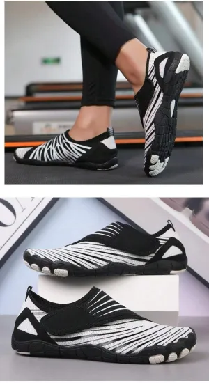Grounded Footwear Barefoot Shoes Non-Slip Barefoot Shoes Wide Toe Box Trail Running Shoe Winter Summer Hiking Shoe Boots Sneakers for Women Men