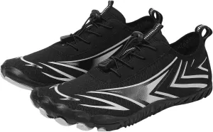 Grounding Allround Barefoot Shoes Non-Slip Healthy Breathable Fashion Trail Rnning Shoe Quick Dry Lightweight Active Shoes Wide Toe Hiking Zero Drop Shoe