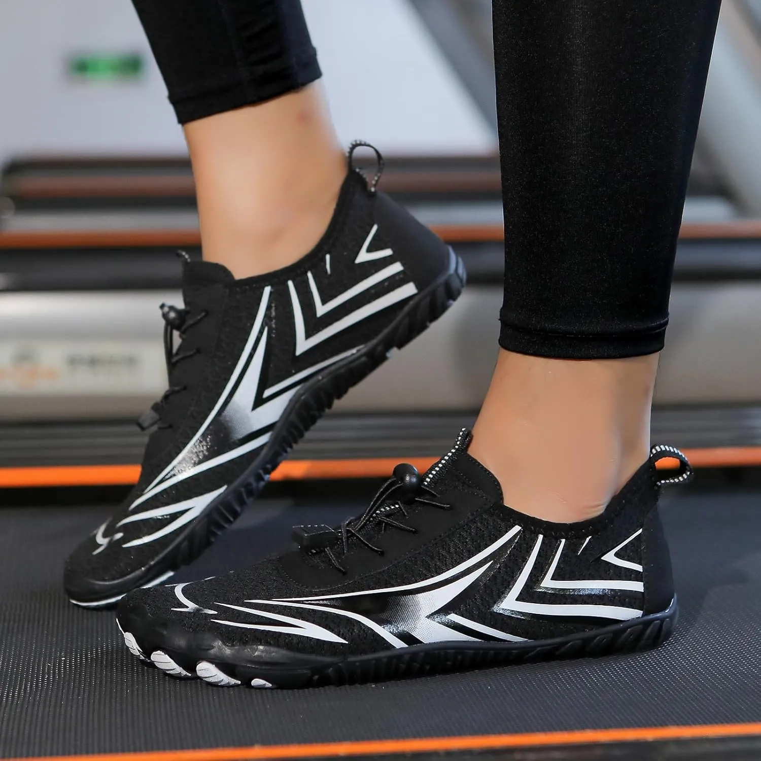 Grounding Allround Barefoot Shoes Non-Slip Healthy Breathable Fashion Trail Rnning Shoe Quick Dry Lightweight Active Shoes Wide Toe Hiking Zero Drop Shoe