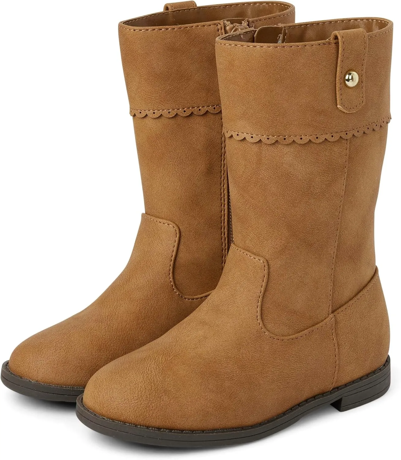 Gymboree Girl's and Toddler Classic Tall Riding Boots Mid Calf