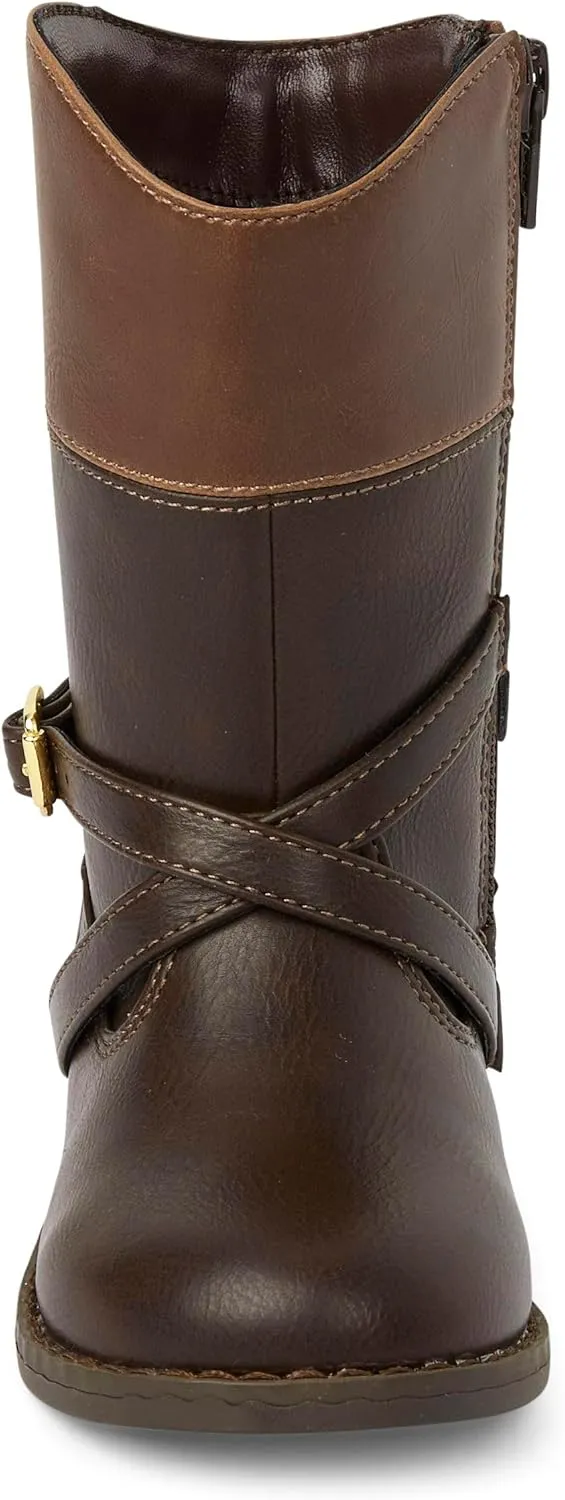 Gymboree Girl's and Toddler Classic Tall Riding Boots Mid Calf