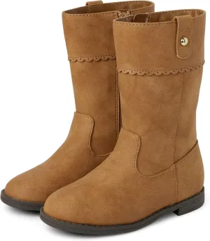 Gymboree Girl's and Toddler Classic Tall Riding Boots Mid Calf
