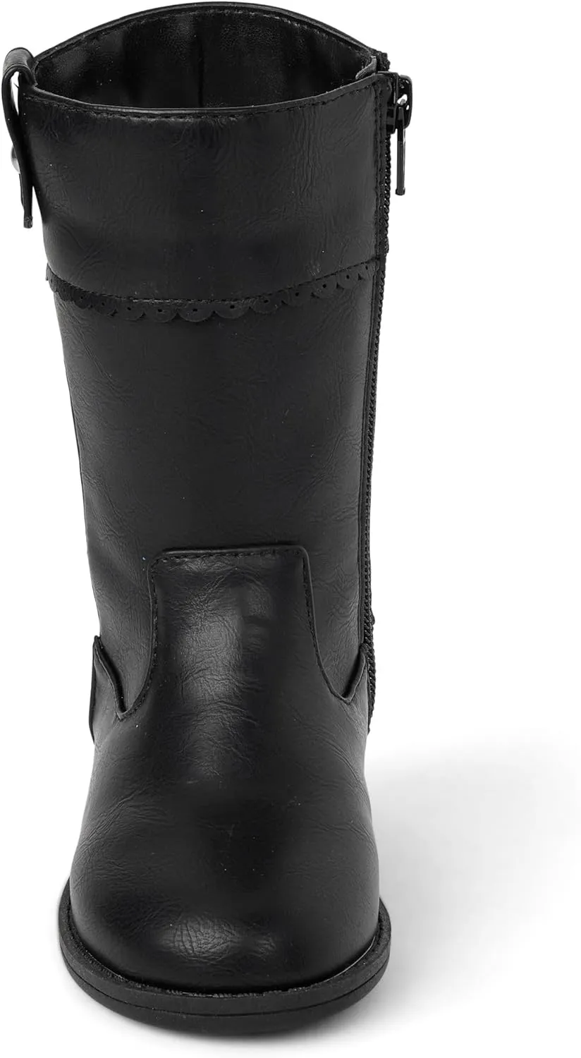 Gymboree Girl's and Toddler Classic Tall Riding Boots Mid Calf