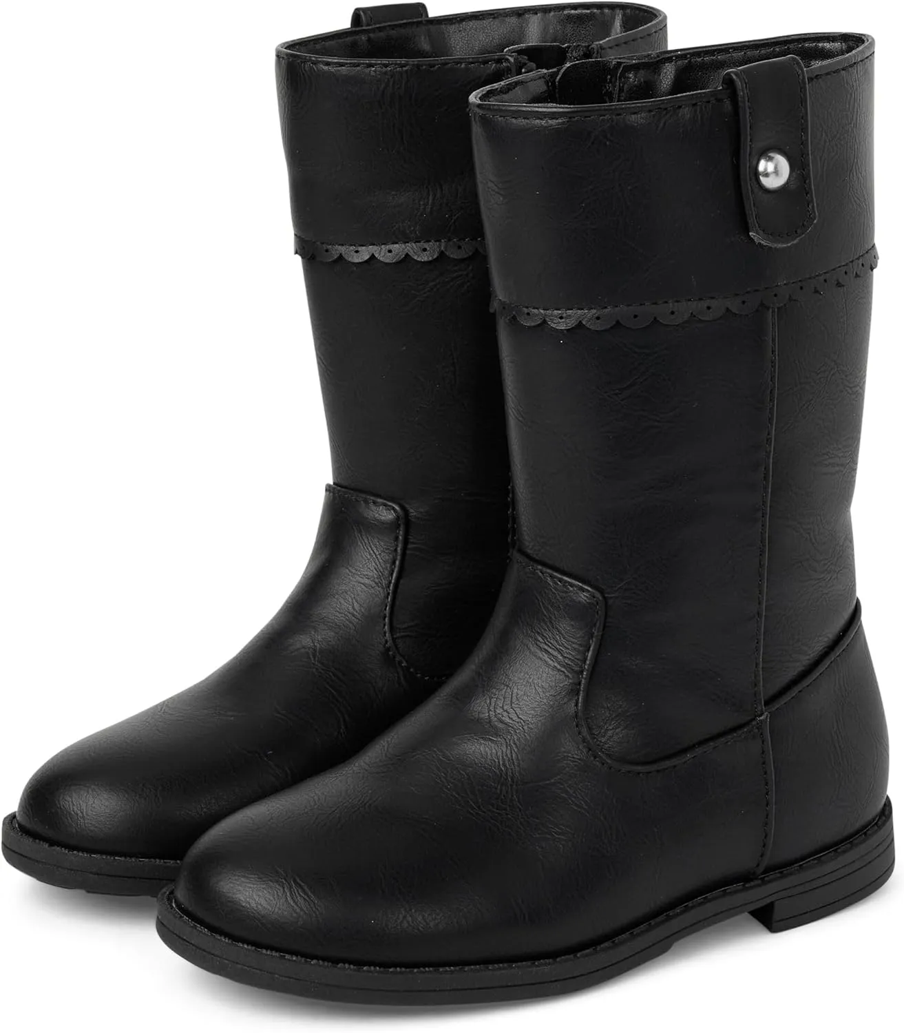 Gymboree Girl's and Toddler Classic Tall Riding Boots Mid Calf