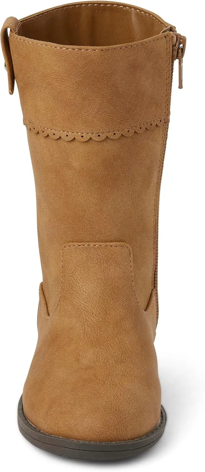Gymboree Girl's and Toddler Classic Tall Riding Boots Mid Calf